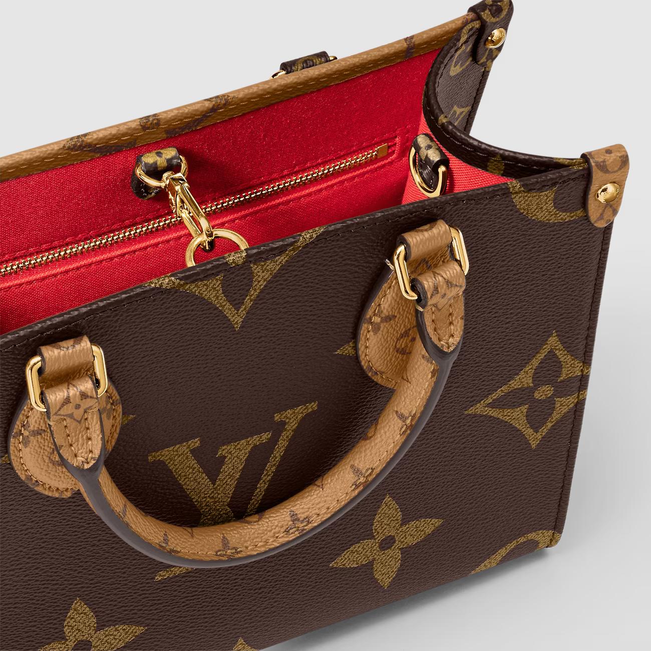 Túi Louis Vuitton OnTheGo PM Nữ Monogram 